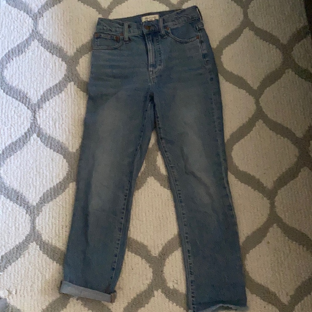 Madewell Perfect Vintage Crop Jeans